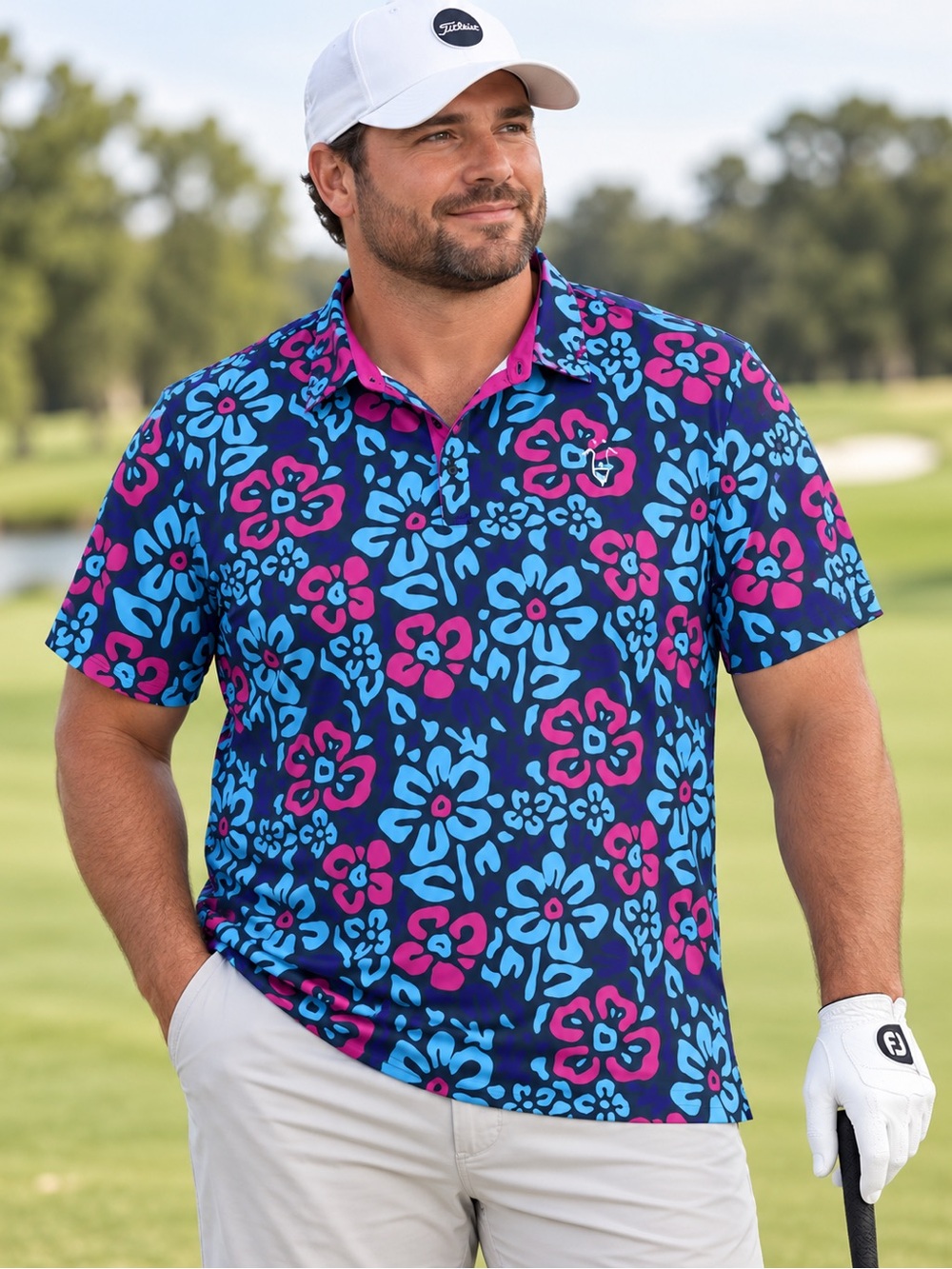 SWANNIES Golf performance polo size 2X men’s